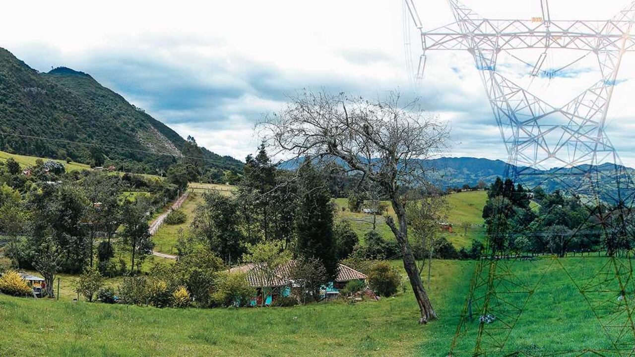 El trazado que hasta ahora se tiene pasaría por los cerros occidentales de Tabio y Tenjo.