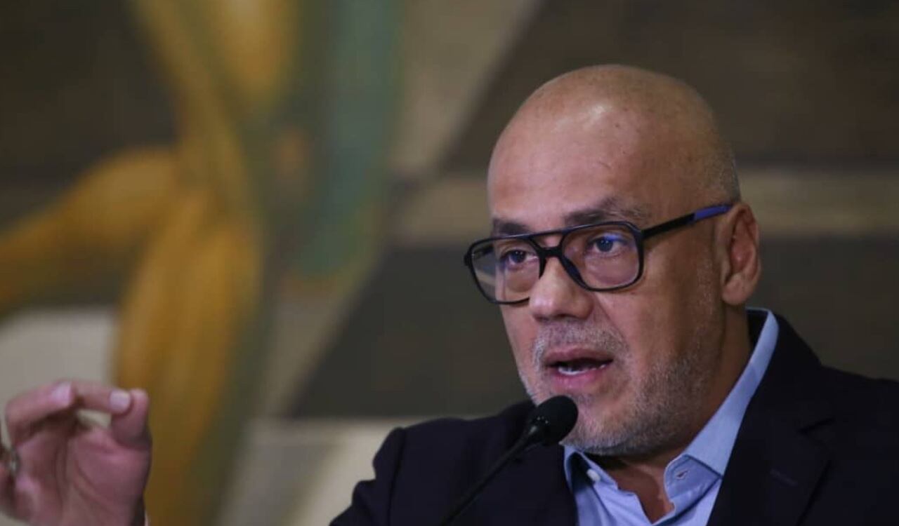 Jorge Rodríguez, presidente de la Asamblea Nacional de Venezuela