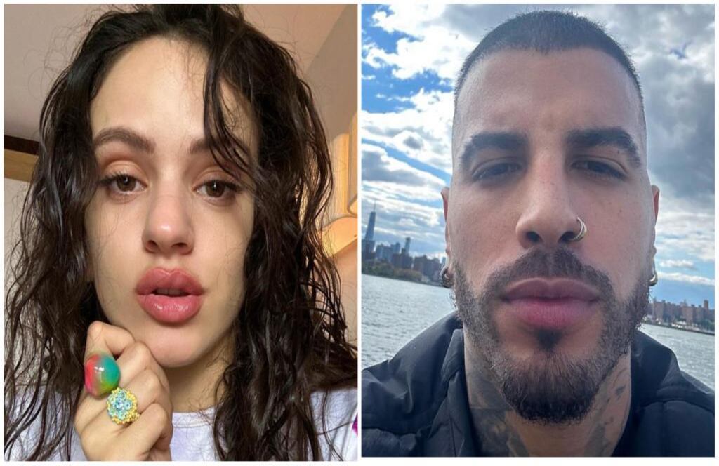 Rosalía y Rauw Alejandro