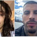 Rosalía y Rauw Alejandro, respectivamente.