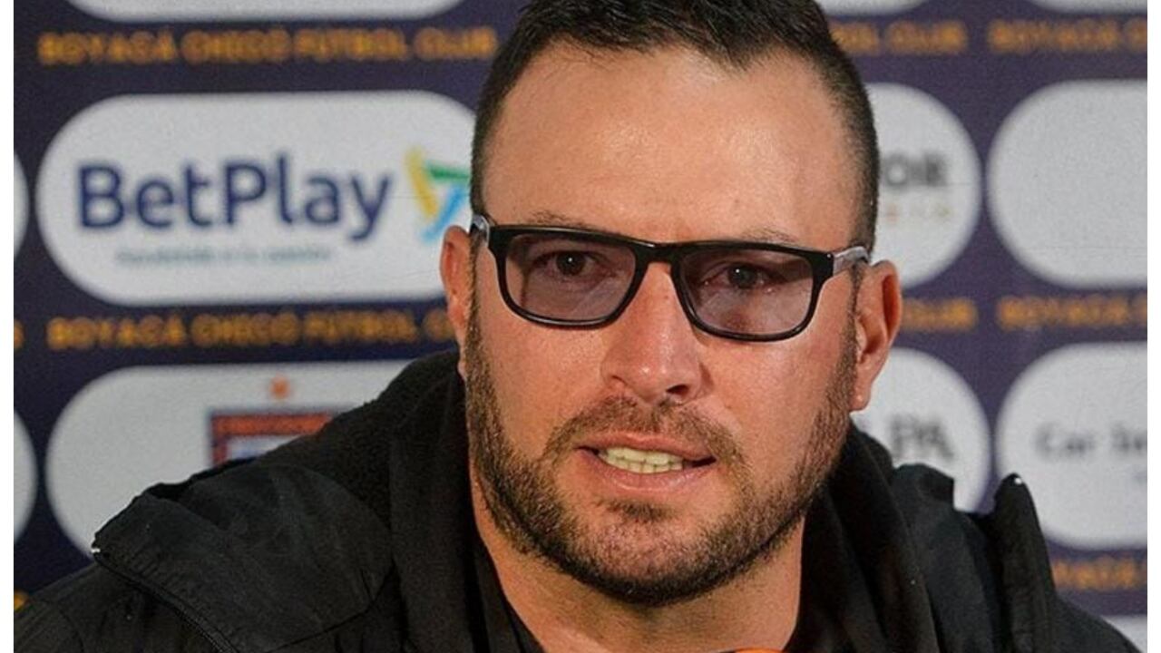 Mario García, técnico del Boyacá Chicó sufrió de cáncer testicular