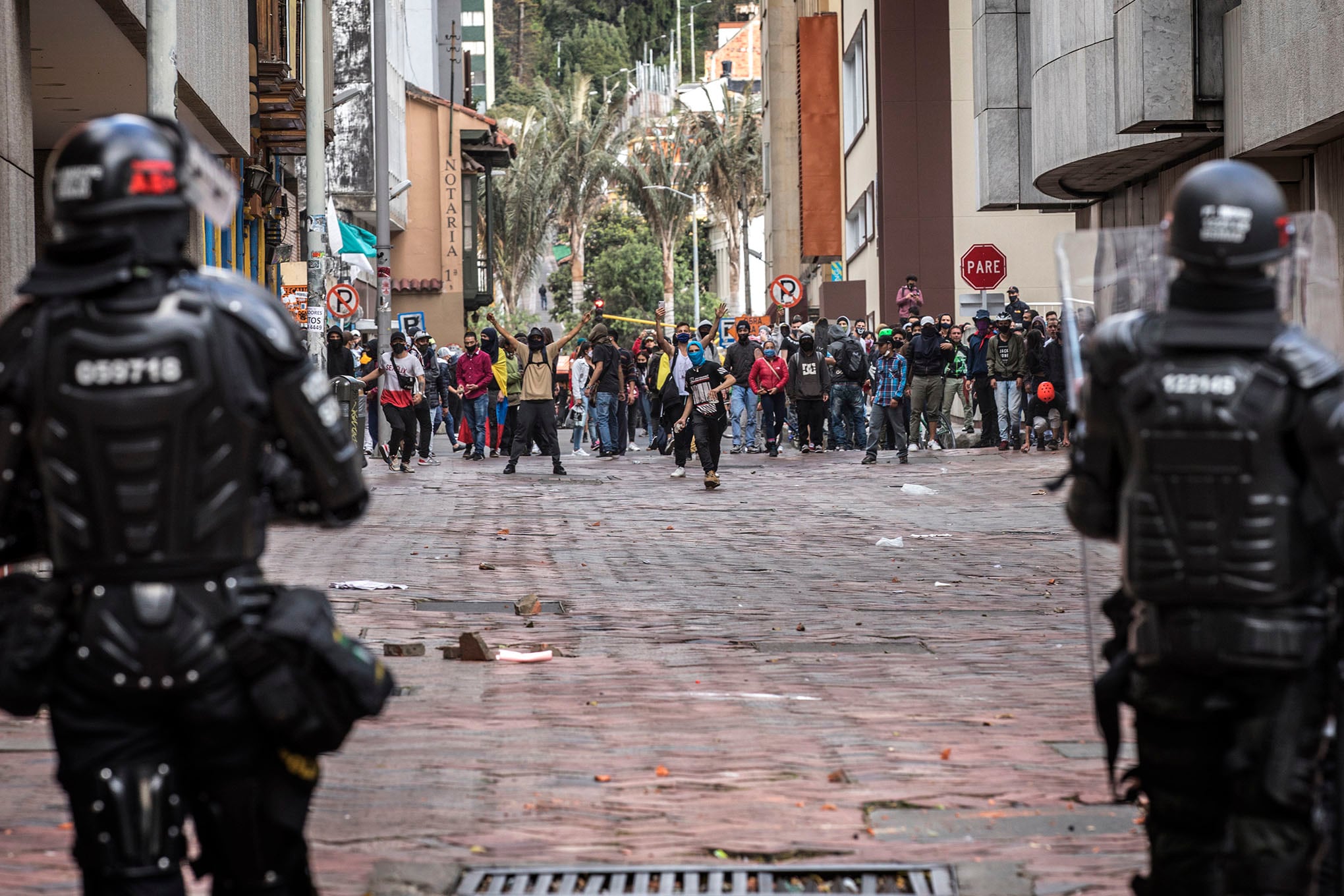 Protestas Septiembre 13.