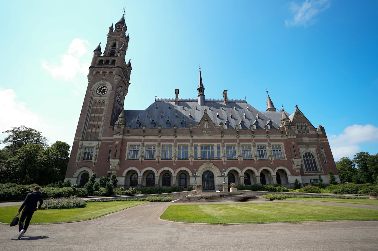 Court in The Hague