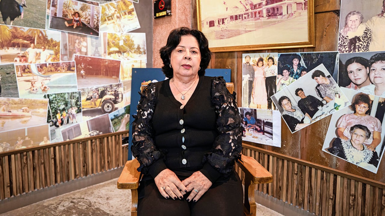 Alba Marina Escobar, la hermana de Pablo Escobar, tiene claro que el narcotráfico es un mal negocio. Ella conoció los secretos mejor guardados del capo.