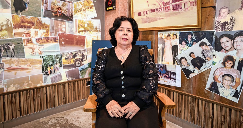 Alba Marina Escobar, la hermana de Pablo Escobar, tiene claro que el narcotráfico es un mal negocio. Ella conoció los secretos mejor guardados del capo. 