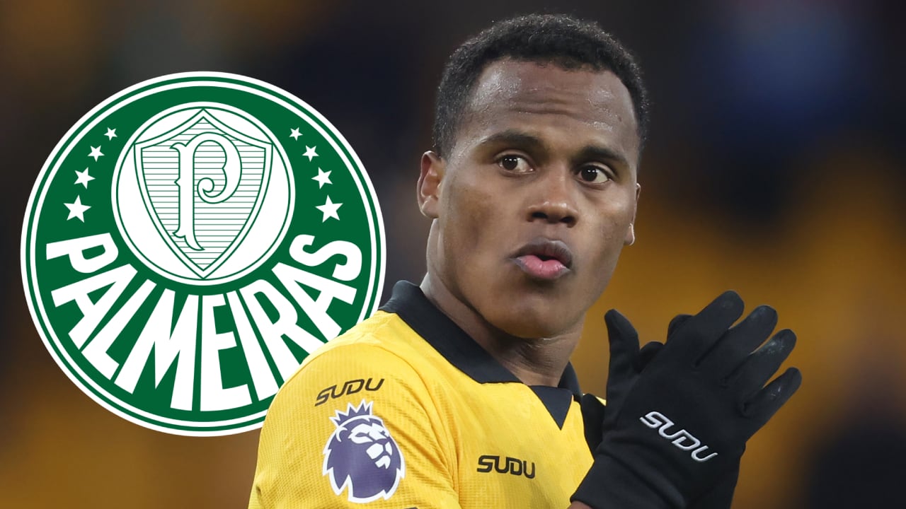 Jhon Arias estaría en negociaciones avanzadas para llegar a Palmeiras.