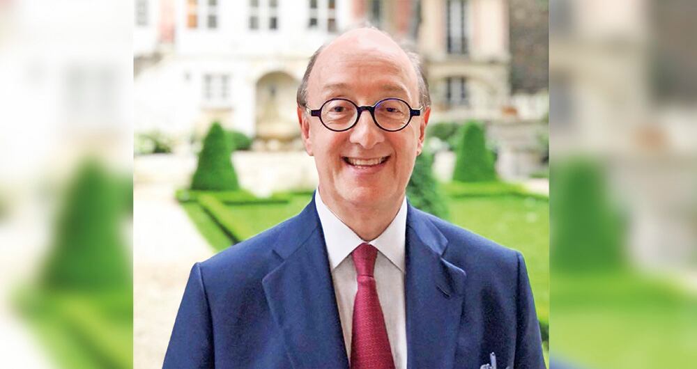 Guillermo Fernández de Soto, presidente del Cori, excanciller de Colombia. 