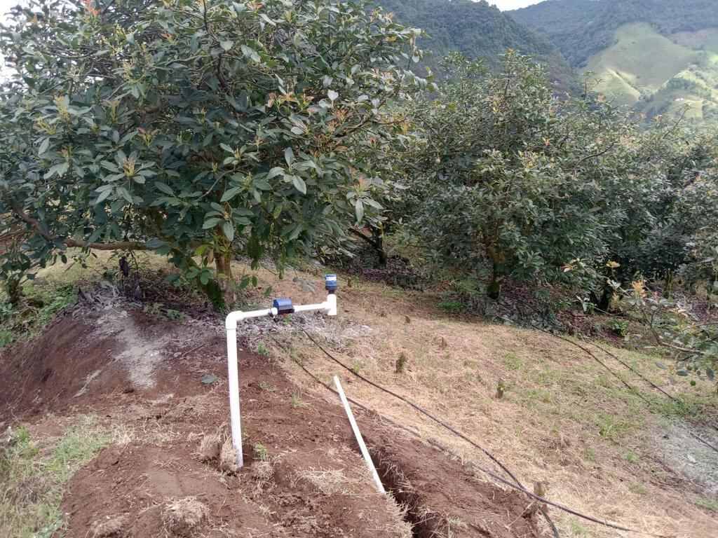 Sistema de riesgo del agro en Caldas.