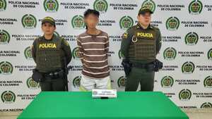 Capturado por homicidio en Floridablanca.