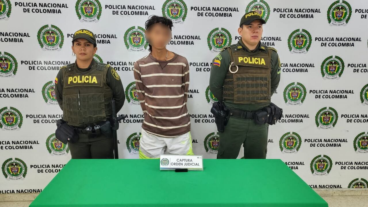 Capturado por homicidio en Floridablanca.