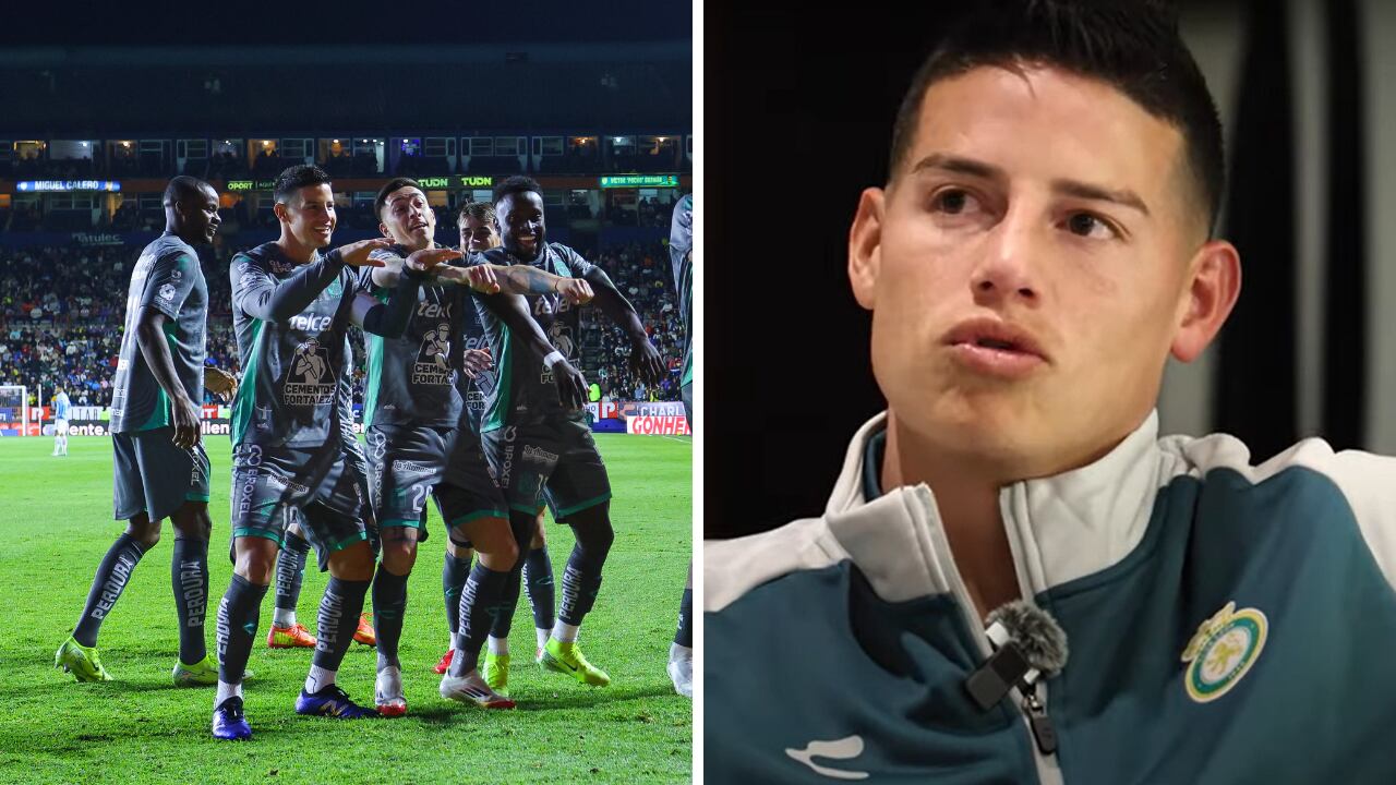 El detalle que tiene feliz a James en León.