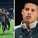 El detalle que tiene feliz a James en León.