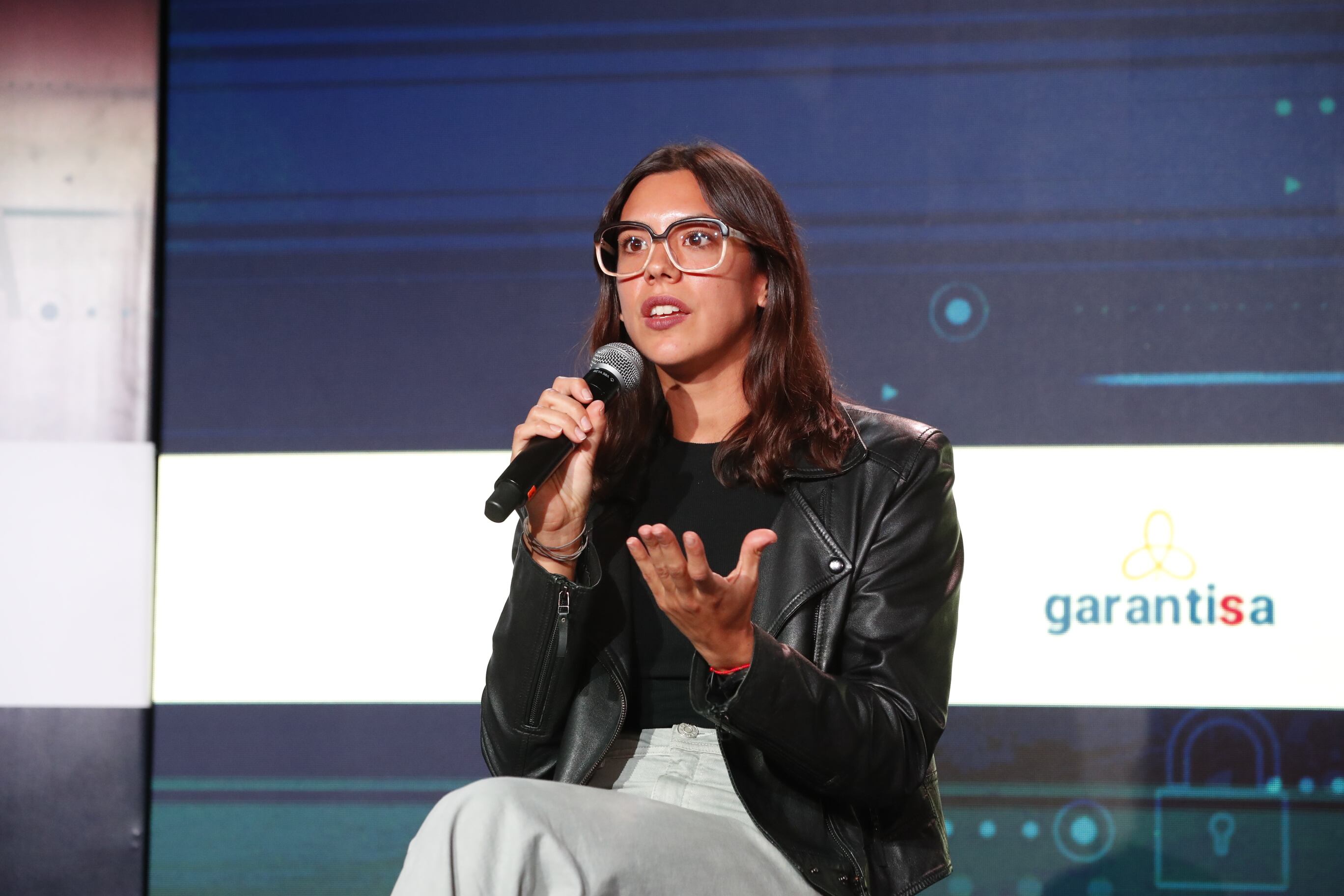 Mercedes Bidart, cofundadora y CEO de Qipu Bank.