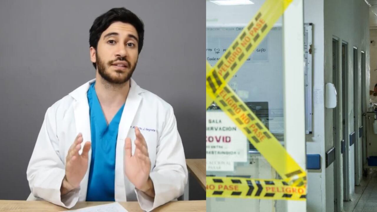 Médico cirujano Alberto Negrete