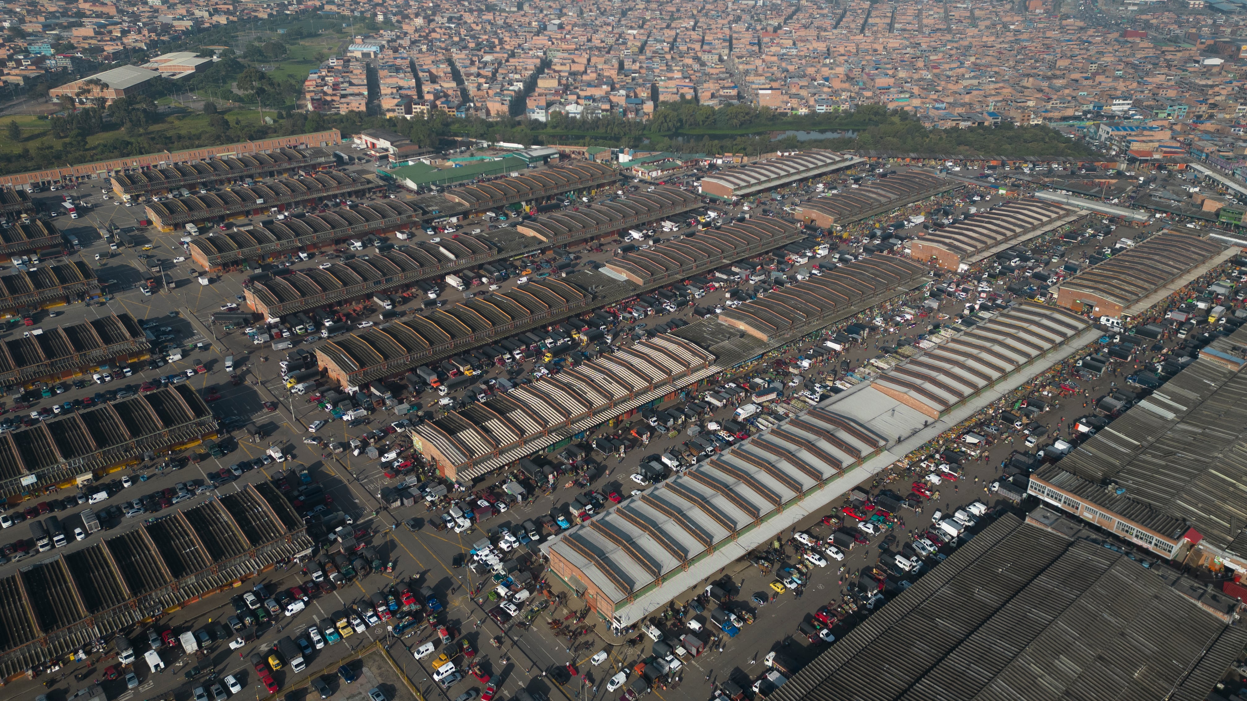 Corabastos aniversario