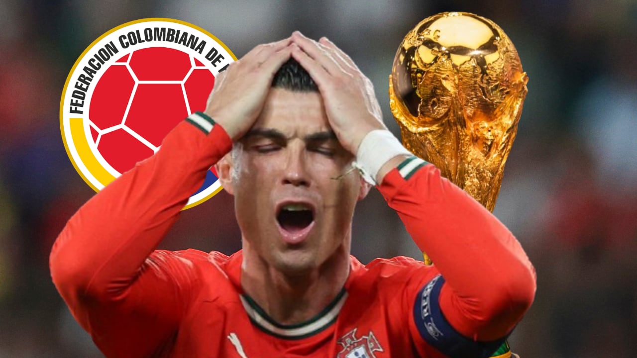 Cristiano Ronaldo permanece lesionado a 83 días del Mundial 2026 donde se enfrentará a Colombia