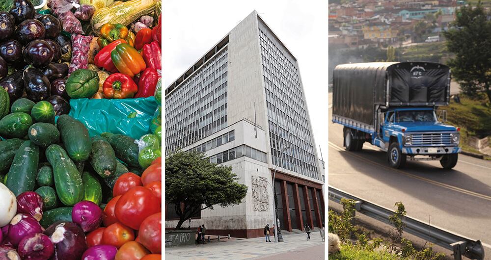 Los efectos de El Niño todavía están por verse. Se estima que su mayor intensidad será entre noviembre y febrero. El país está pendiente de la junta del Banco de la República: ¿bajará tasas este año? Para 2024 habrá aumento en el diésel y los camioneros están inconformes.