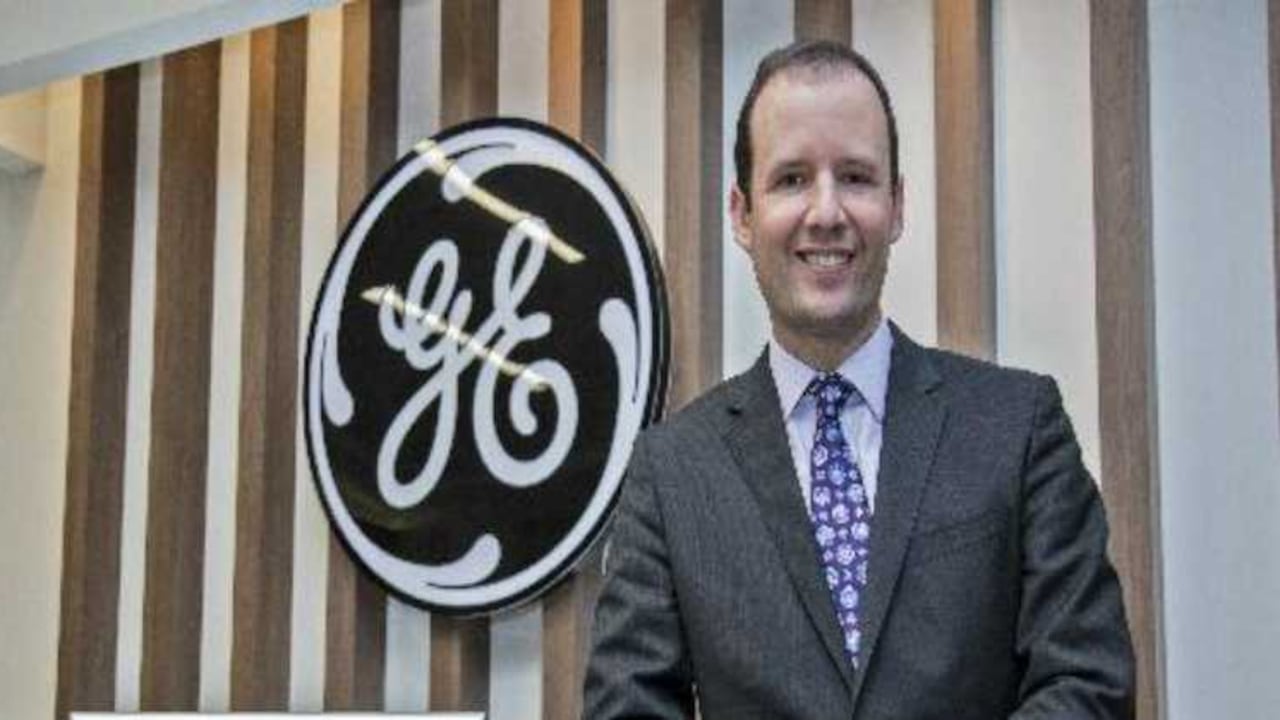 "El crecimiento porcentual de nuestro negocio en Colombia está en dos dígitos, lo cual está muy bien". Presidente de General Electric