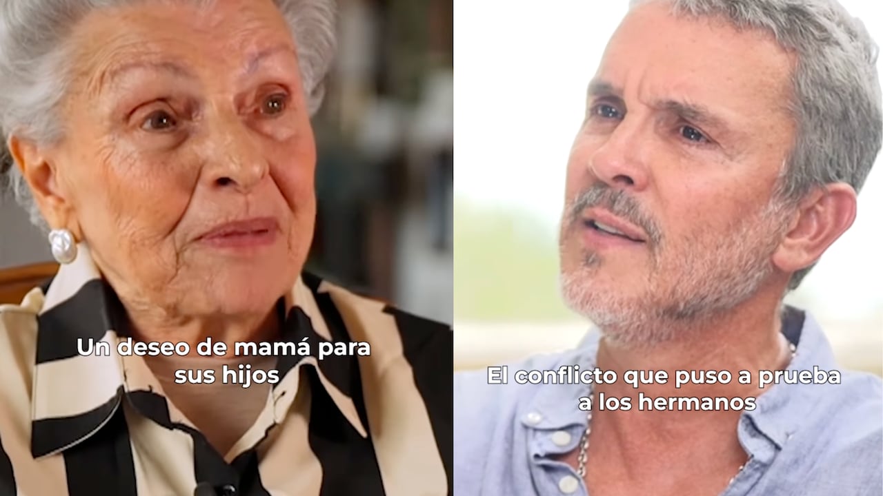 Mamá de Carlos y Guillo Vives reveló cómo era su relación de hermanos en la infancia.