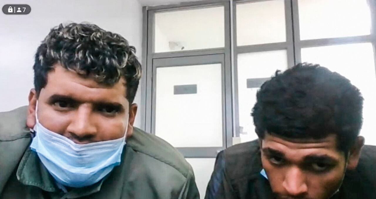 Alias Capi y alias Alfredito. Los dos fueron capturados y presentados ante un juez por los delitos de homicidio y tortura. No aceptaron cargos a pesar de verse en video mientras torturaban a la víctima.