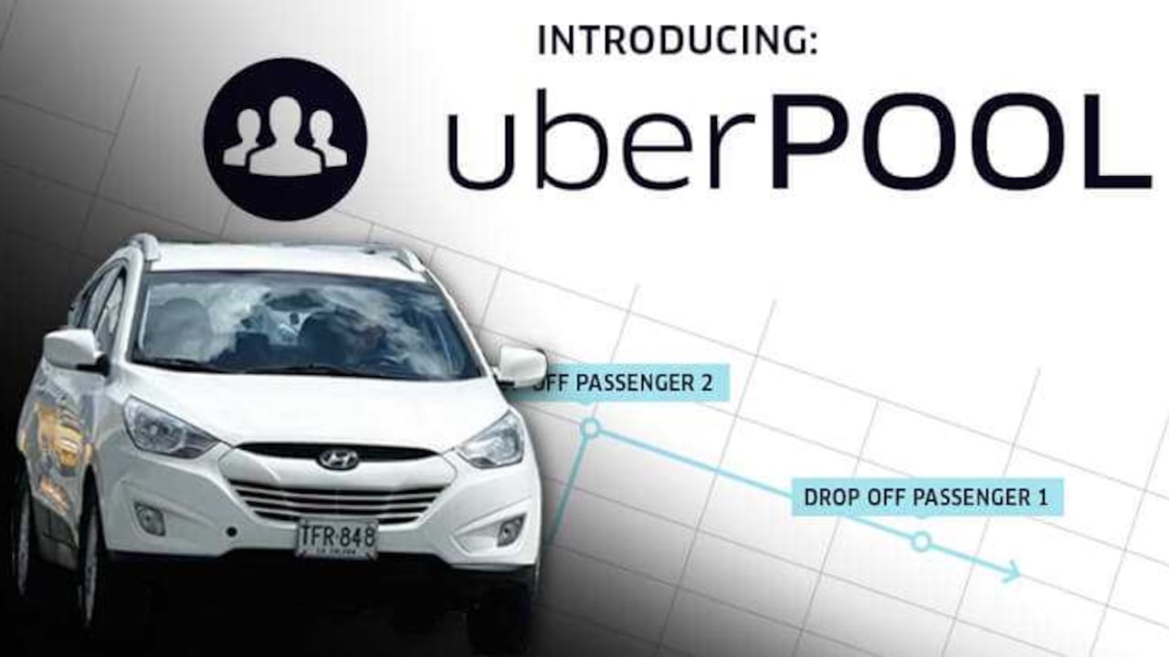 Uber lanza Uber Pool - Semana