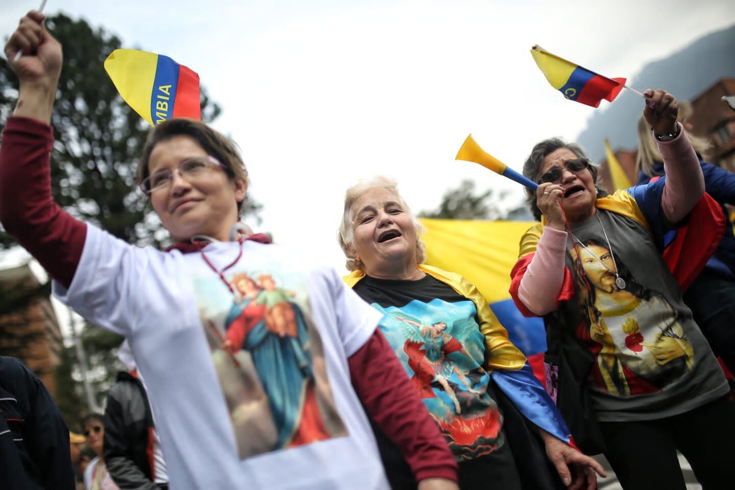 Marcha 29 octubre contra Gustavo Petro
Bogota. Plaza Bolivar