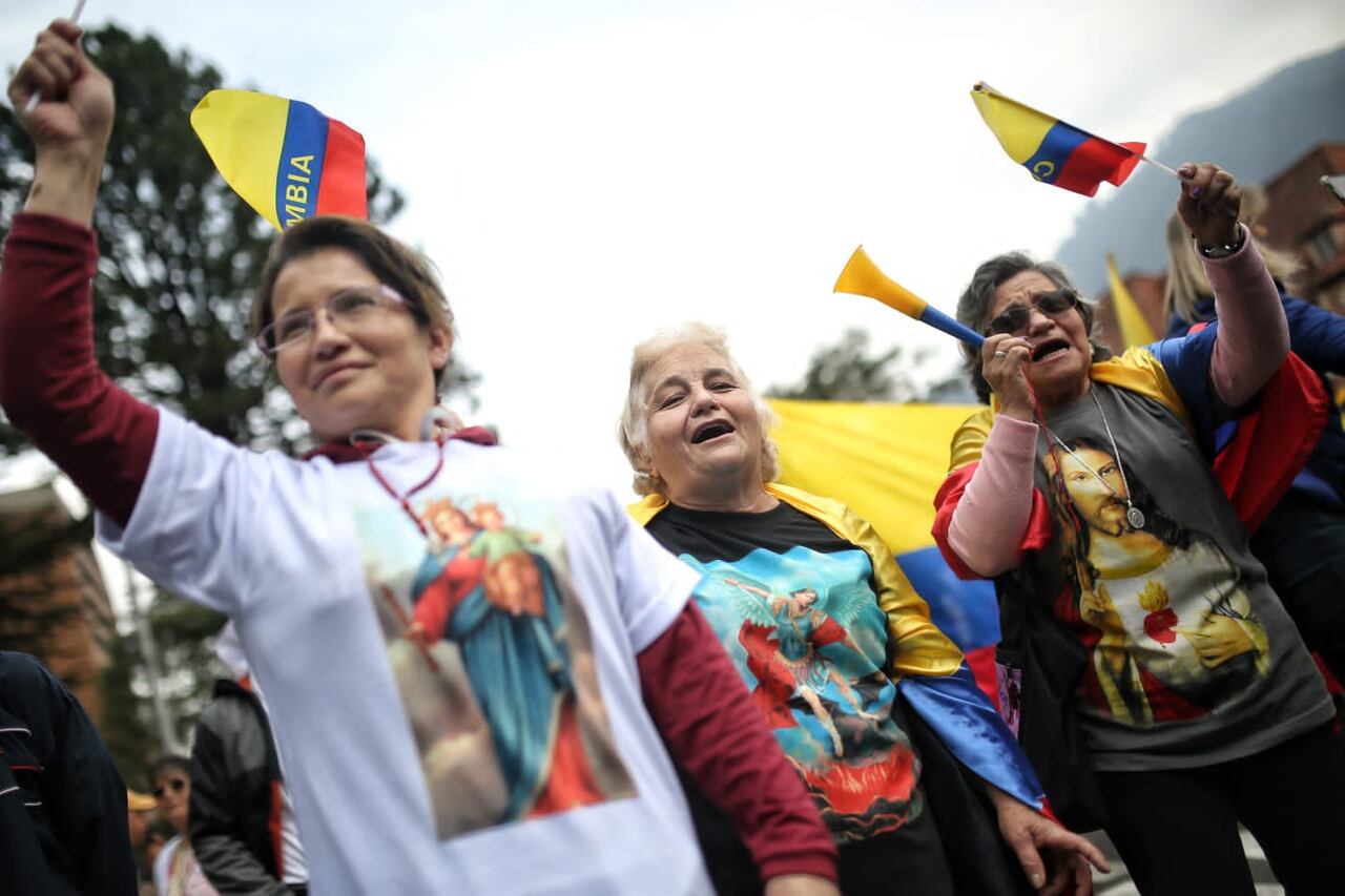 Marcha 29 octubre contra Gustavo Petro
Bogota. Plaza Bolivar