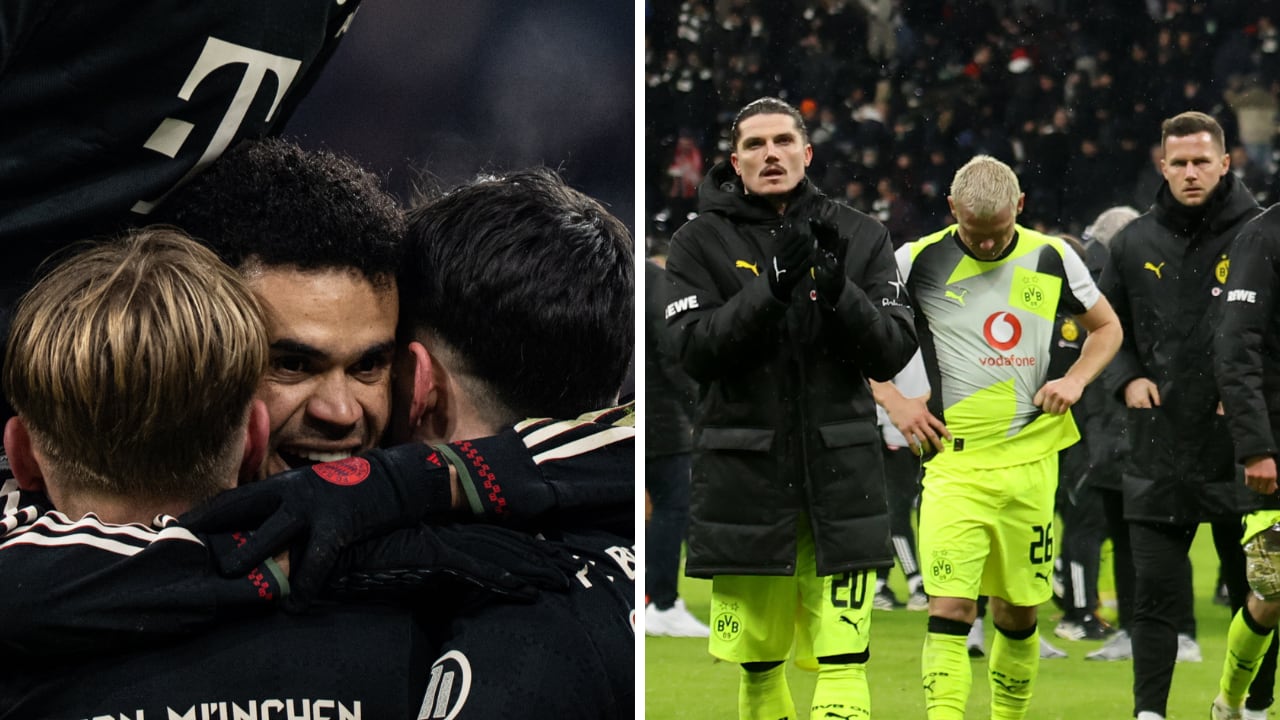 Se mueve la tabla en Bundesliga tras el empate del Dortmund: Bayern de Lucho Díaz sonríe.