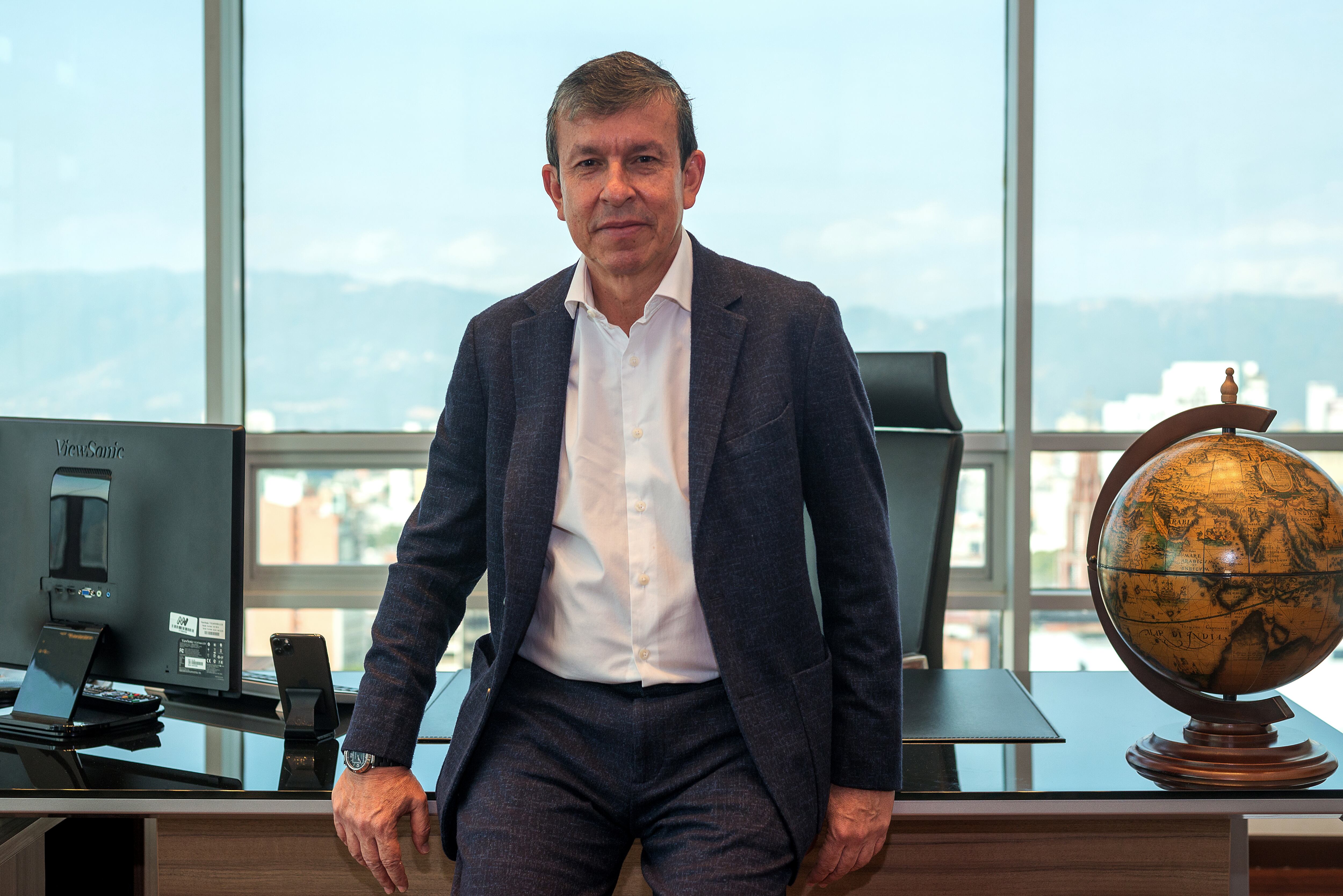 Sergio Marín Valencia, gerente general de Marval.