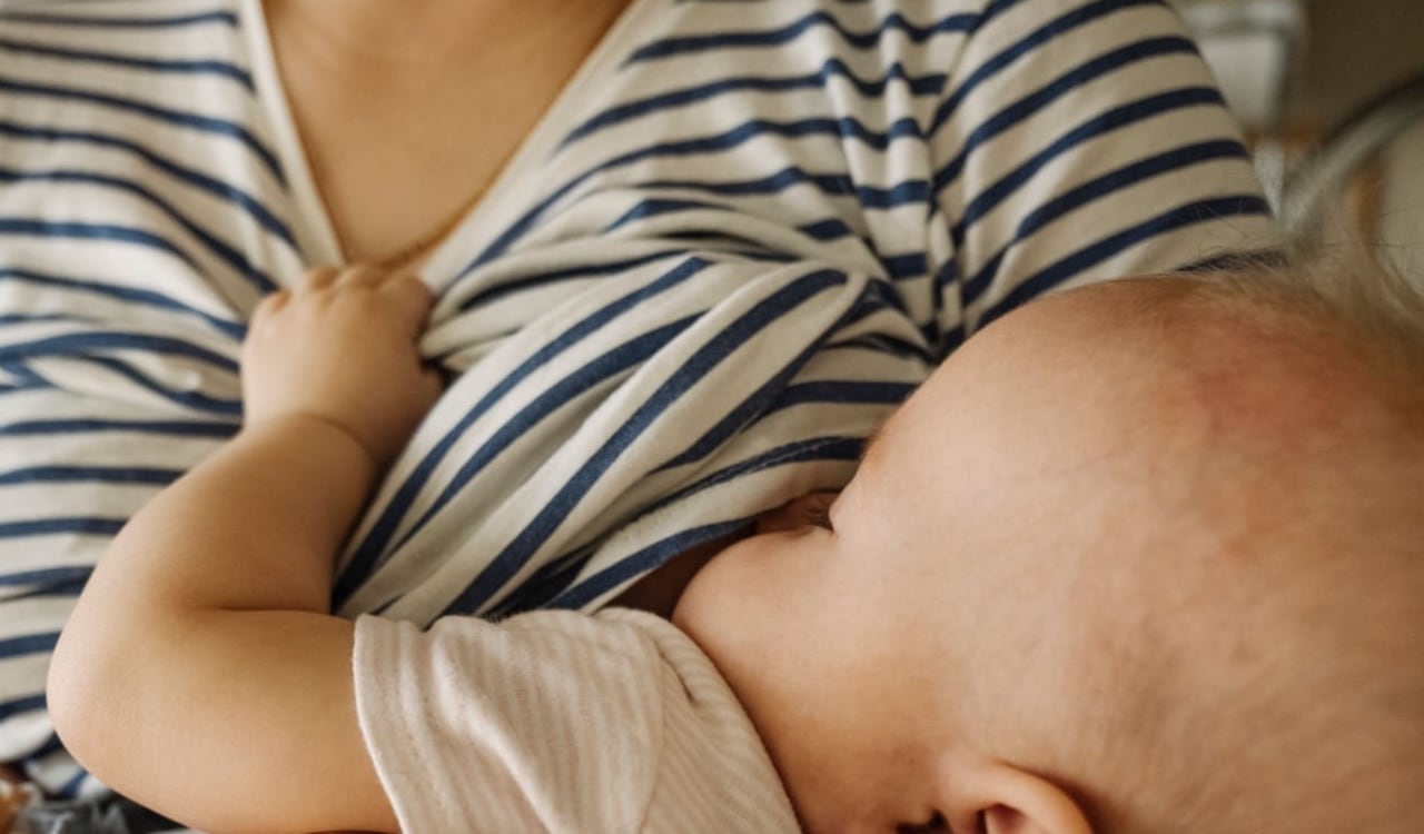 La mujer tuvo un trabajo de parto de 17 horas