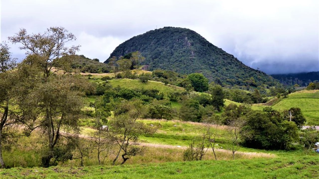 El Cerro Bochica es uno de los atractivos naturales en el municipio de Ubaque.