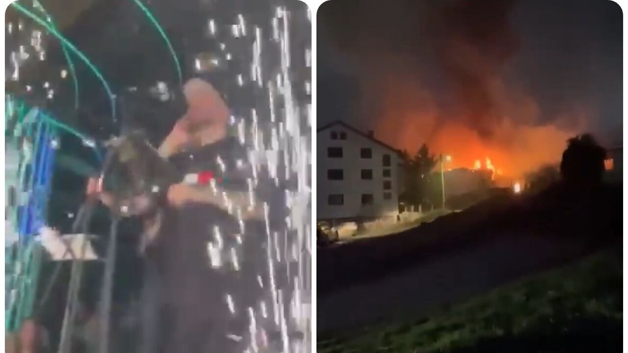 El incendio en Macedonia del Norte dejó más de 100 heridos.