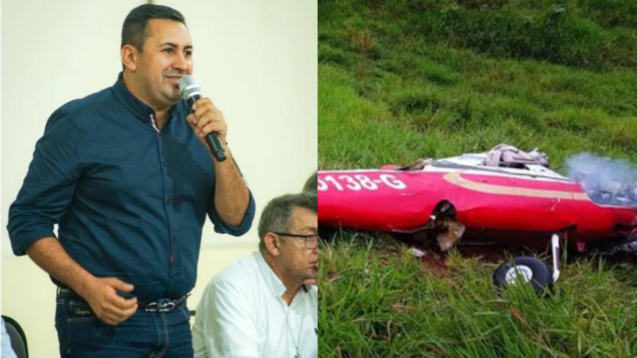 El concejal de Villavicencio Óscar Rodríguez falleció este miércoles en el accidente aéreo
