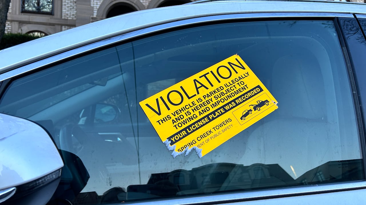 Mal parqueado en Nueva York