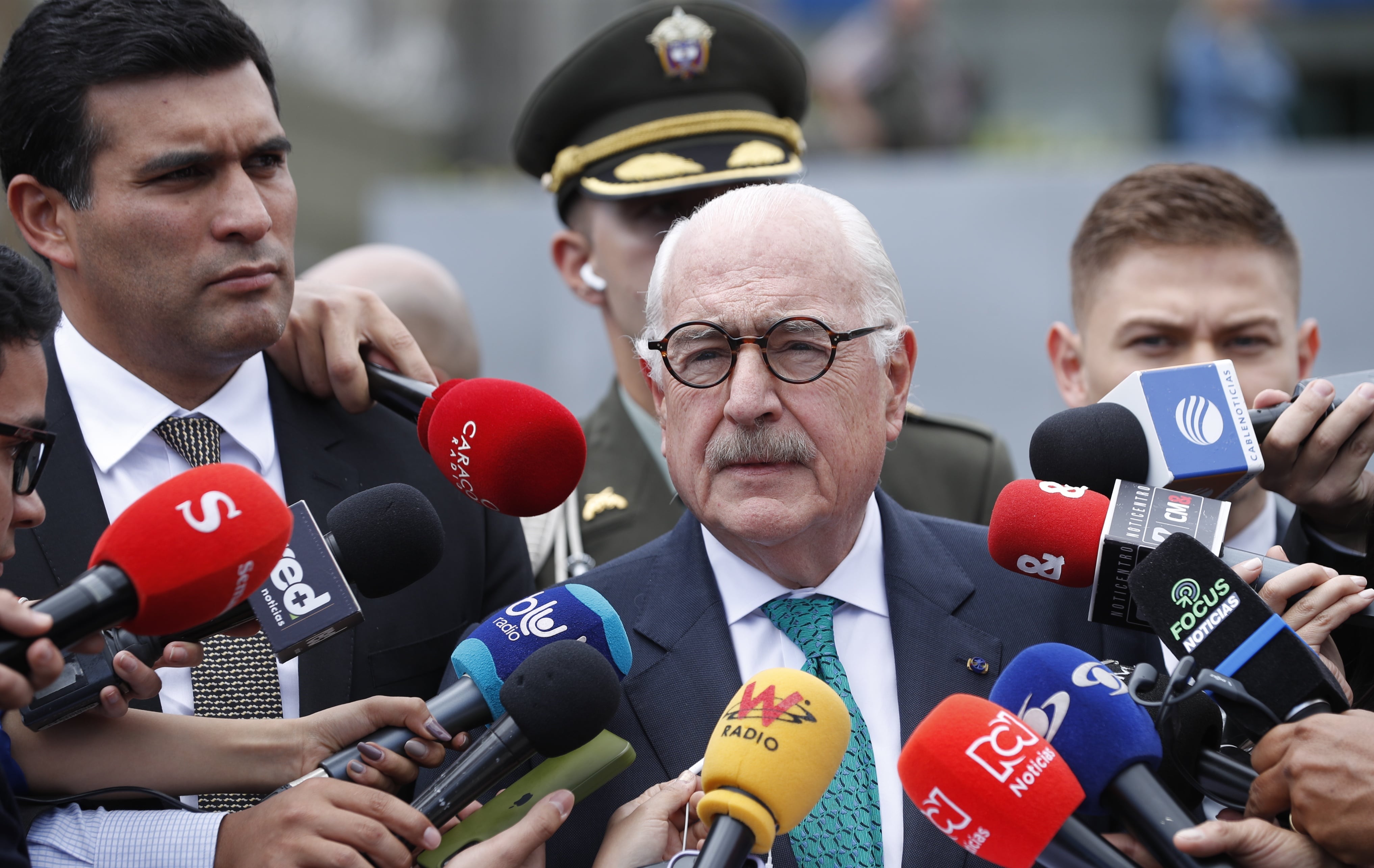 Expresidente Andrés Pastrana