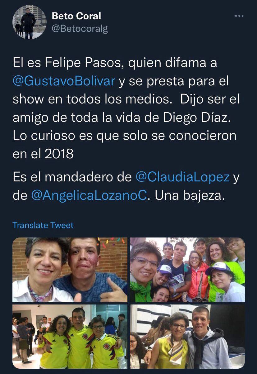 El youtuber revela la conversación que tuvo con Pasos y lo que este le respondió, tras los ataques recibidos en redes sociales.