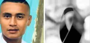 Carlos Alberto García Sepúlveda tenía 22 años de edad.