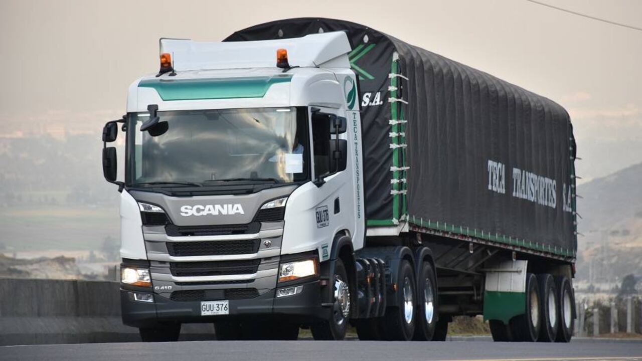 Camión de Scania