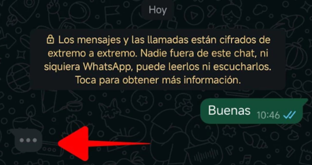 Con su última actualización, WhatsApp despide el mensaje "Escribiendo...", introduciendo un símbolo más intuitivo para mostrar cuando alguien está redactando un mensaje.