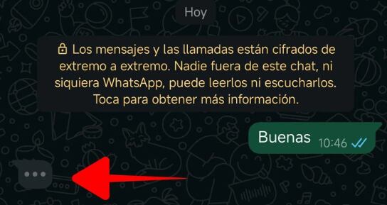 Con su última actualización, WhatsApp despide el mensaje "Escribiendo...", introduciendo un símbolo más intuitivo para mostrar cuando alguien está redactando un mensaje.