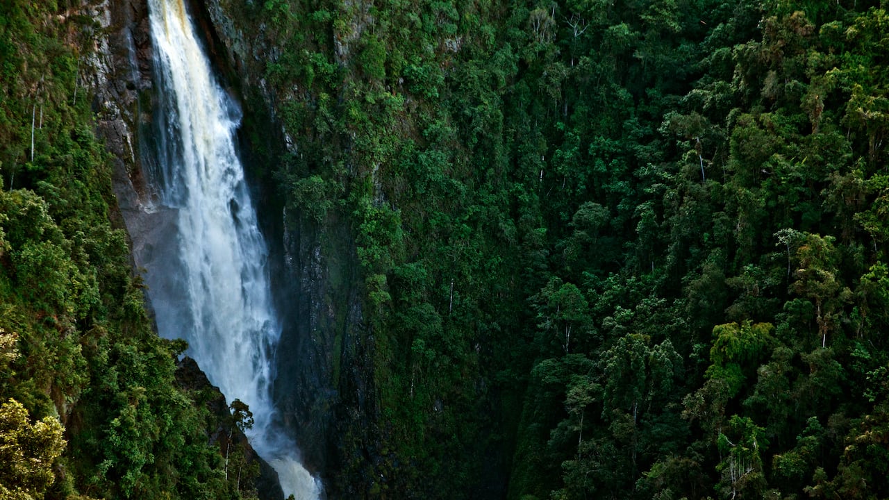 Cascada de Bordones en Huila