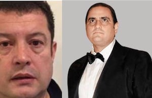 Álvaro Pulido y Álex Saab.