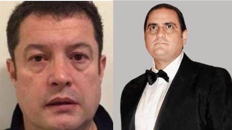 Álvaro Pulido y Álex Saab.