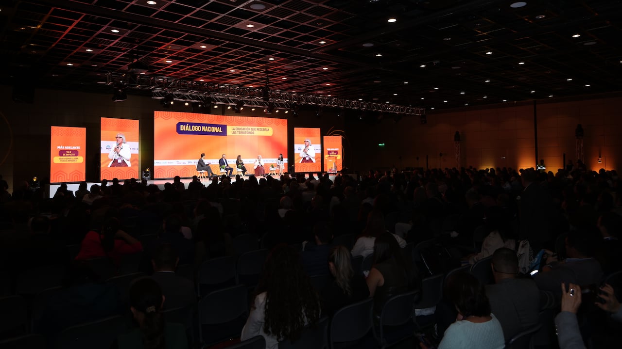La segunda jornada de la 13.ª Cumbre Líderes por la Educación, organizada por SEMANA, en Bogotá, el 24 de septiembre de 2026.
