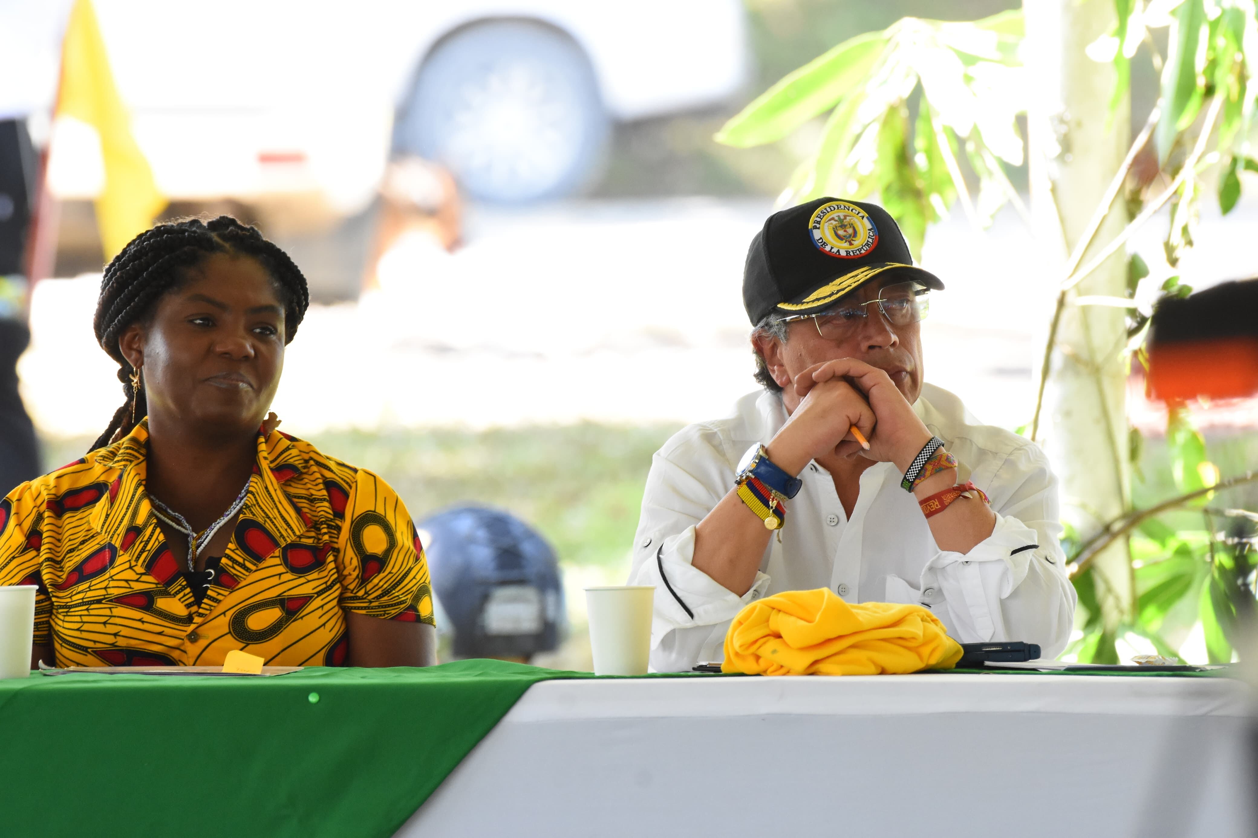 Presidente Gustavo Petro y la vicepresidenta Francia Márquez entregaron la nueva sede de la Universidad del Valle en Suárez Cauca