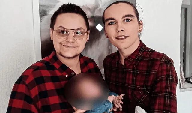 La bebé nació el 19 de febrero.