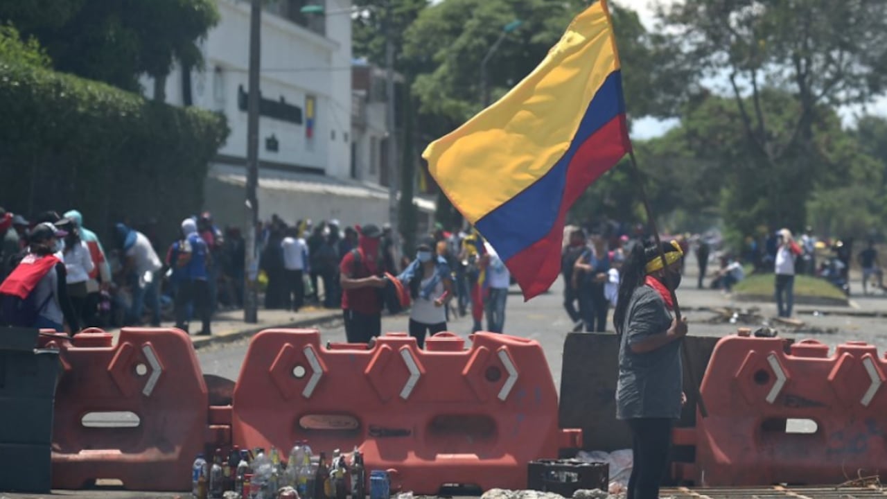 Imagen de Cali en medio de su compleja situación de orden público