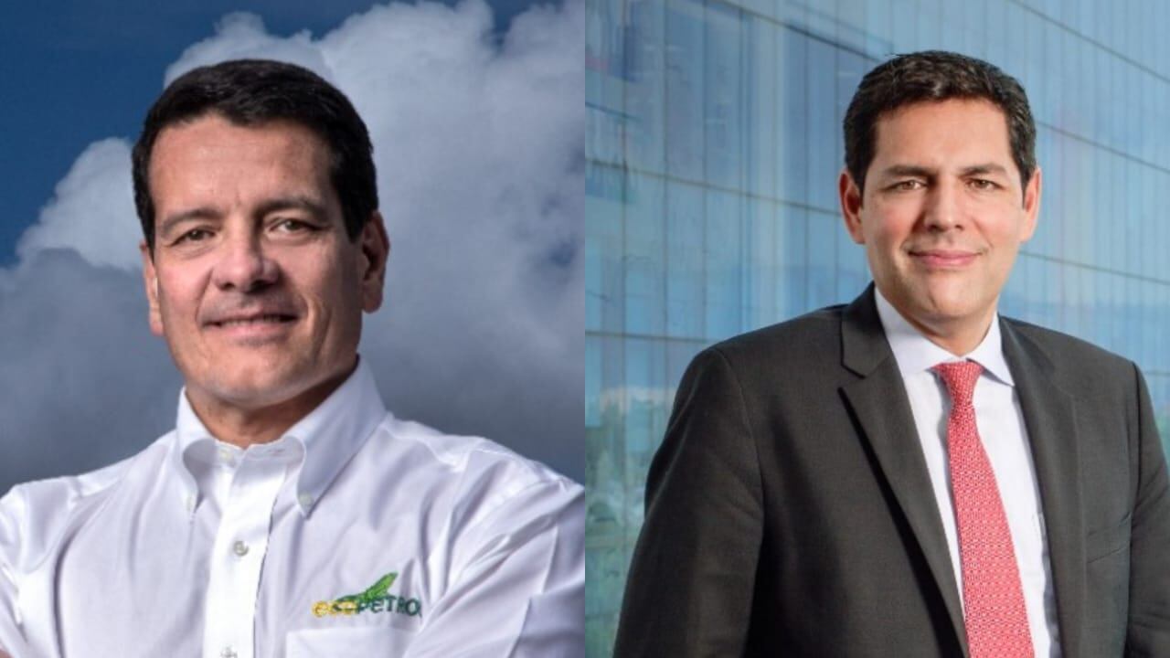 Presidentes de Ecopetrol, Felipe Bayón, y Claro, Carlos Zenteno.