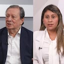 Mario Hernández, Deisy Dorelly y Daniel Briceño.