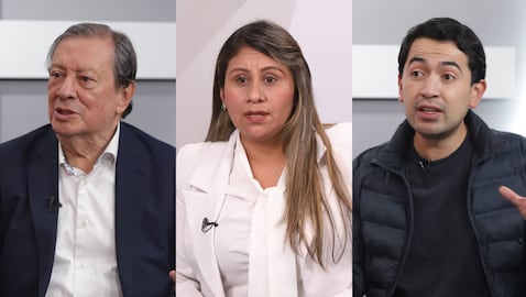 Mario Hernández, Deisy Dorelly y Daniel Briceño.